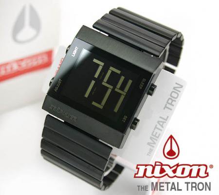 NIXON】ニクソン THE ALL BLACK METAL TRON - 腕時計のセレクト 